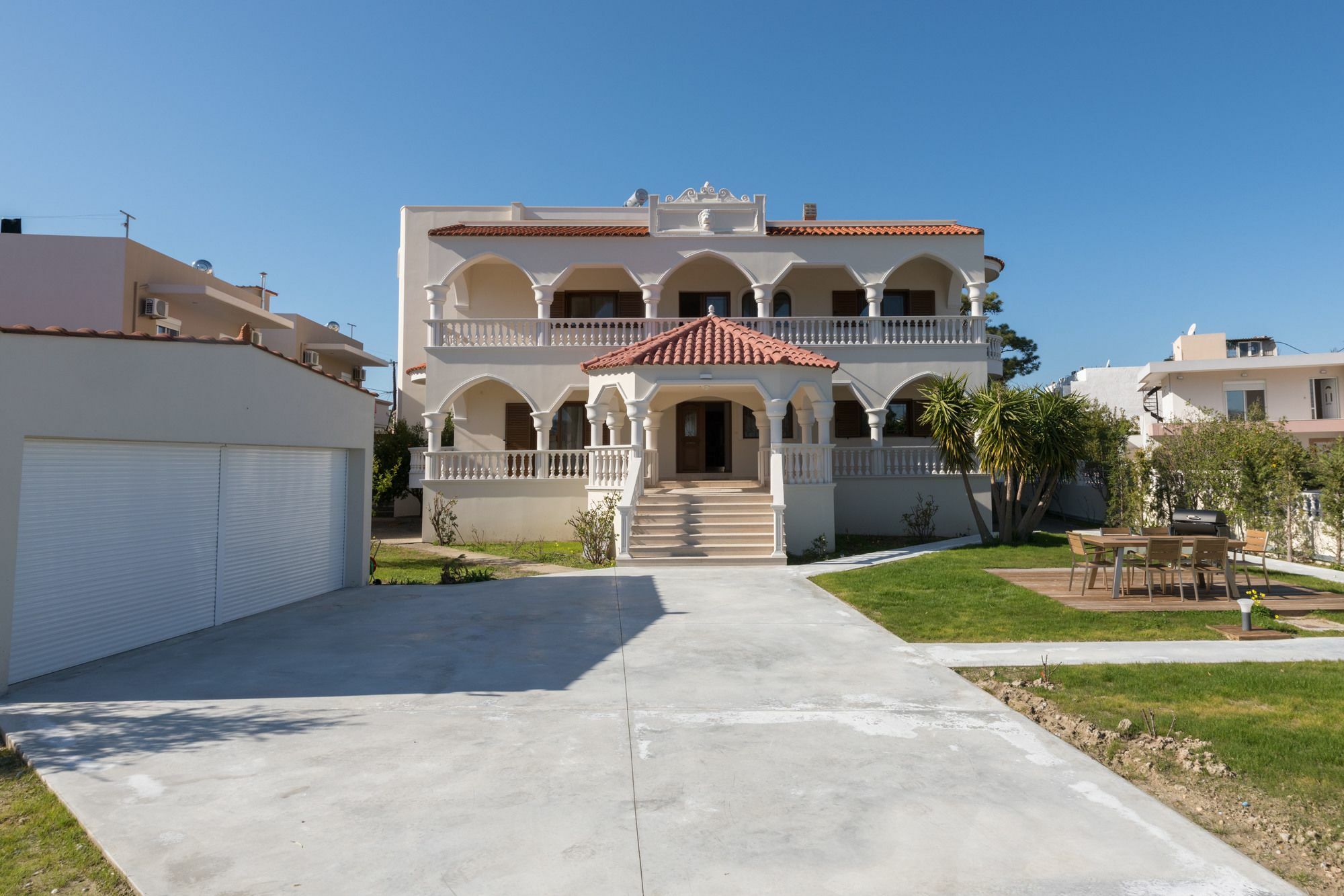 Evelyn Villa Archangelos  Exterior foto