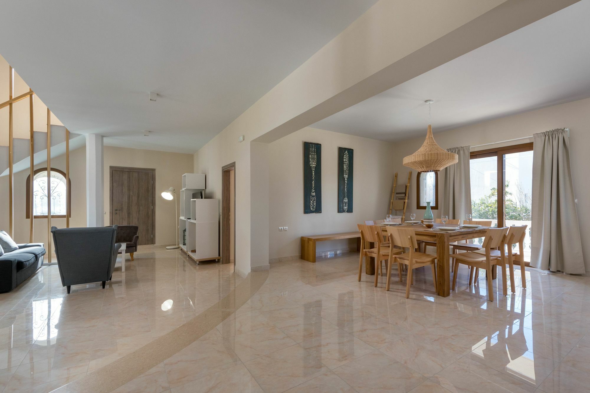 Evelyn Villa Archangelos  Exterior foto